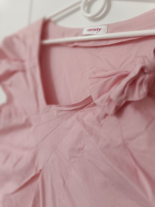 Elegancka bluzeczka ciążowa Orsay z krótkim rękawem r.38