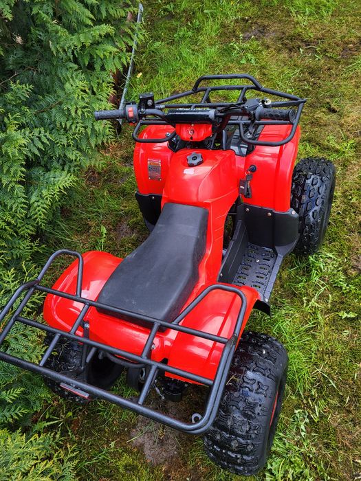 Quad HAMMER 125 3+1 JAK NOWY!!