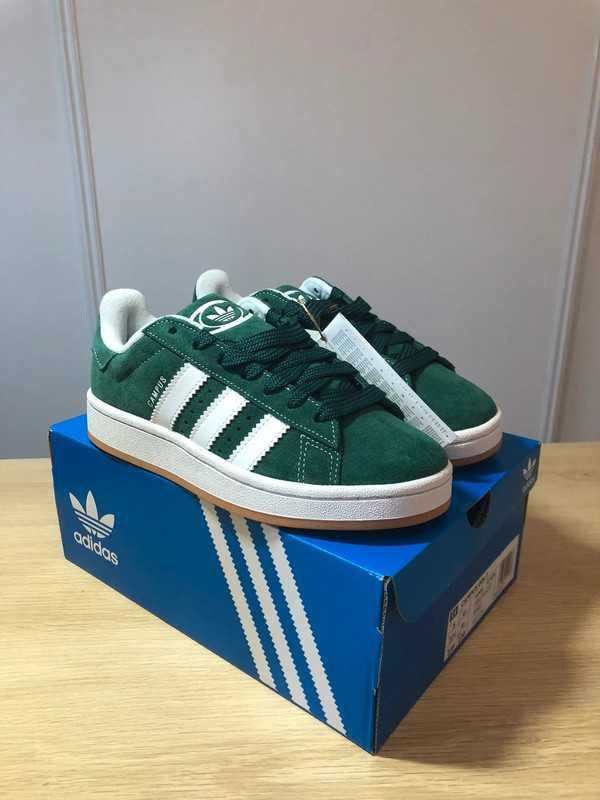 [Oryginalny]Adidas Campus 00s Green EU 39 Unisex Bardzo wygodne