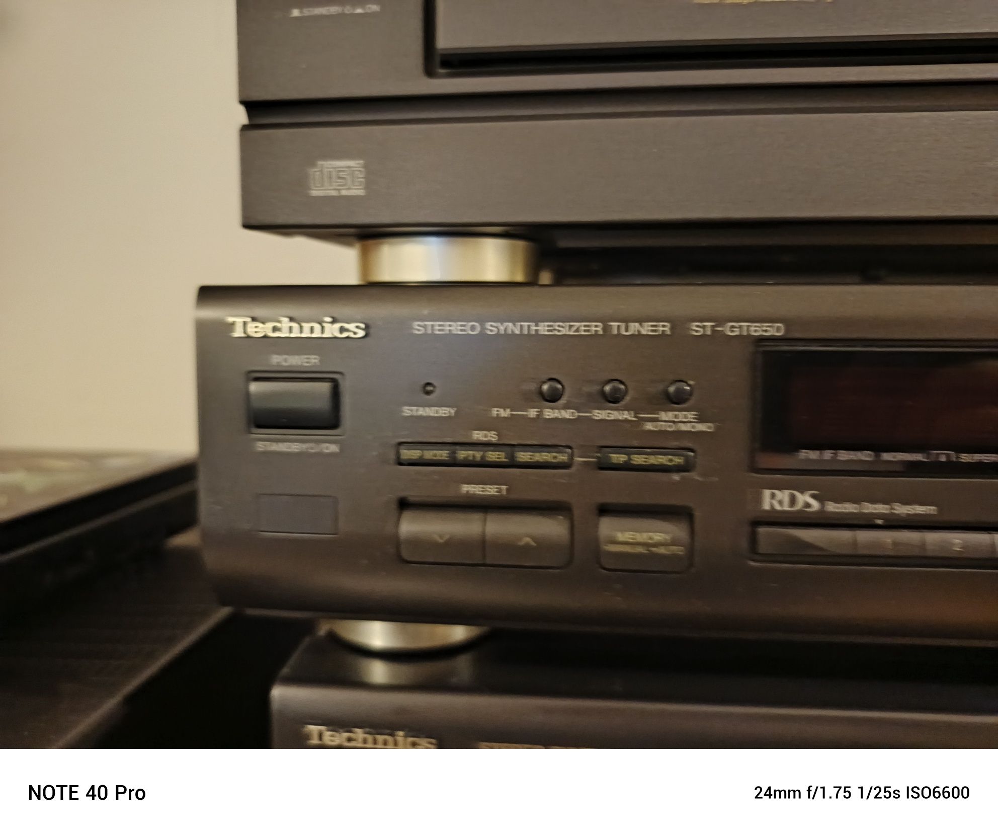 Technics tuner st GT 650