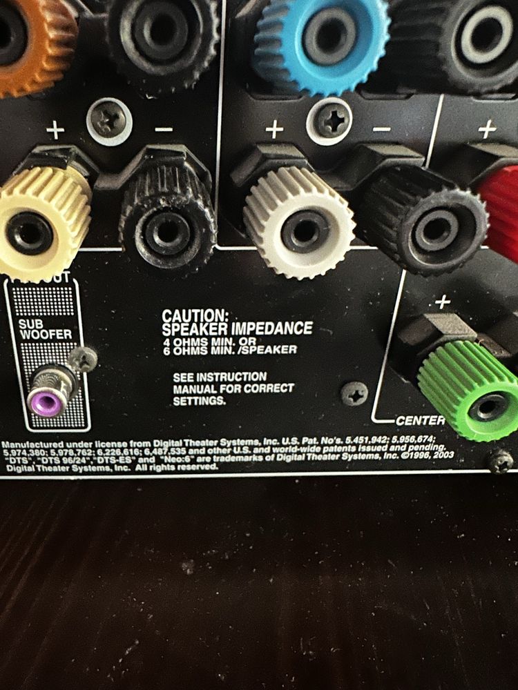Onkyo amplituner z kolumami  Stx , subwoofer STX