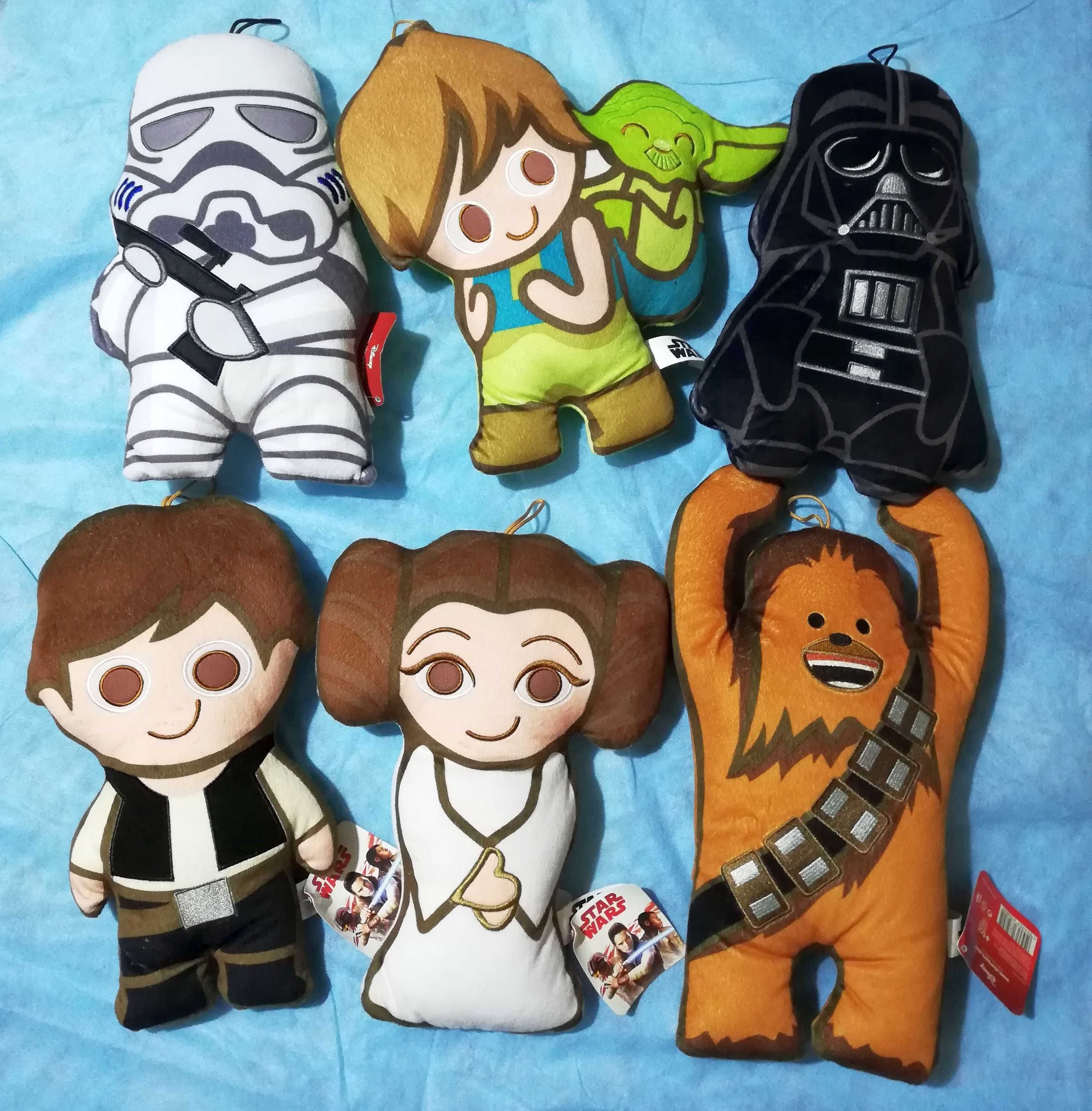 Star Wars [Almofadas] (Coleção Completa)