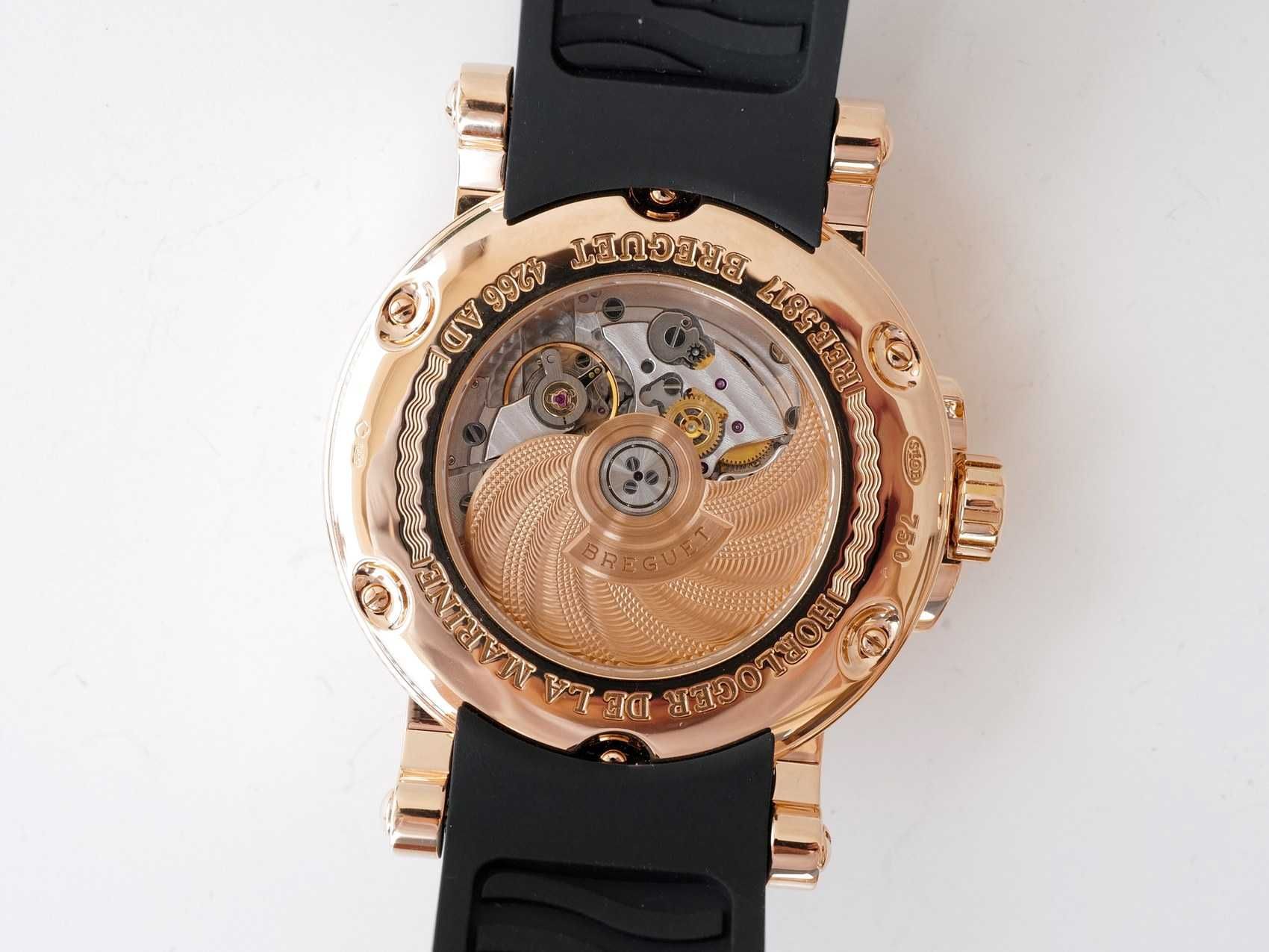 Breguet Marine Big Date Marine 18K Rose Gold