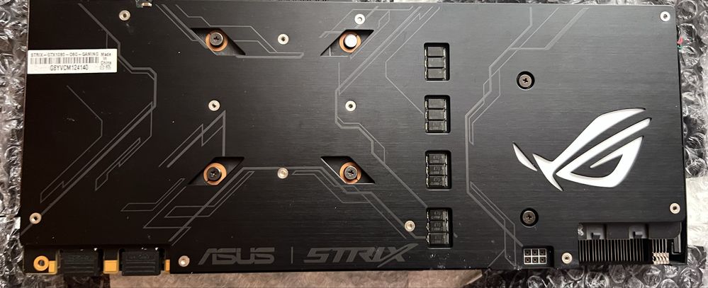 karta graficzna ASUS GeForce GTX 1080 ROG STRIX 8GB GDDR5X