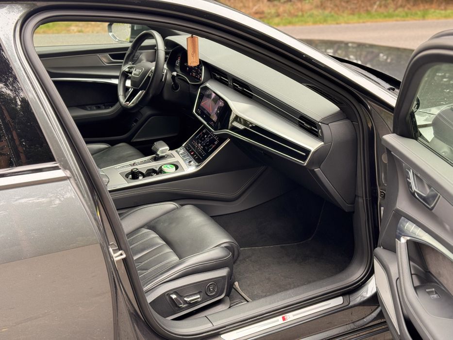 Audi S6 AVANT  LED Matrix Panorama Bang & Olufsen  390km ABT POWER !!!
