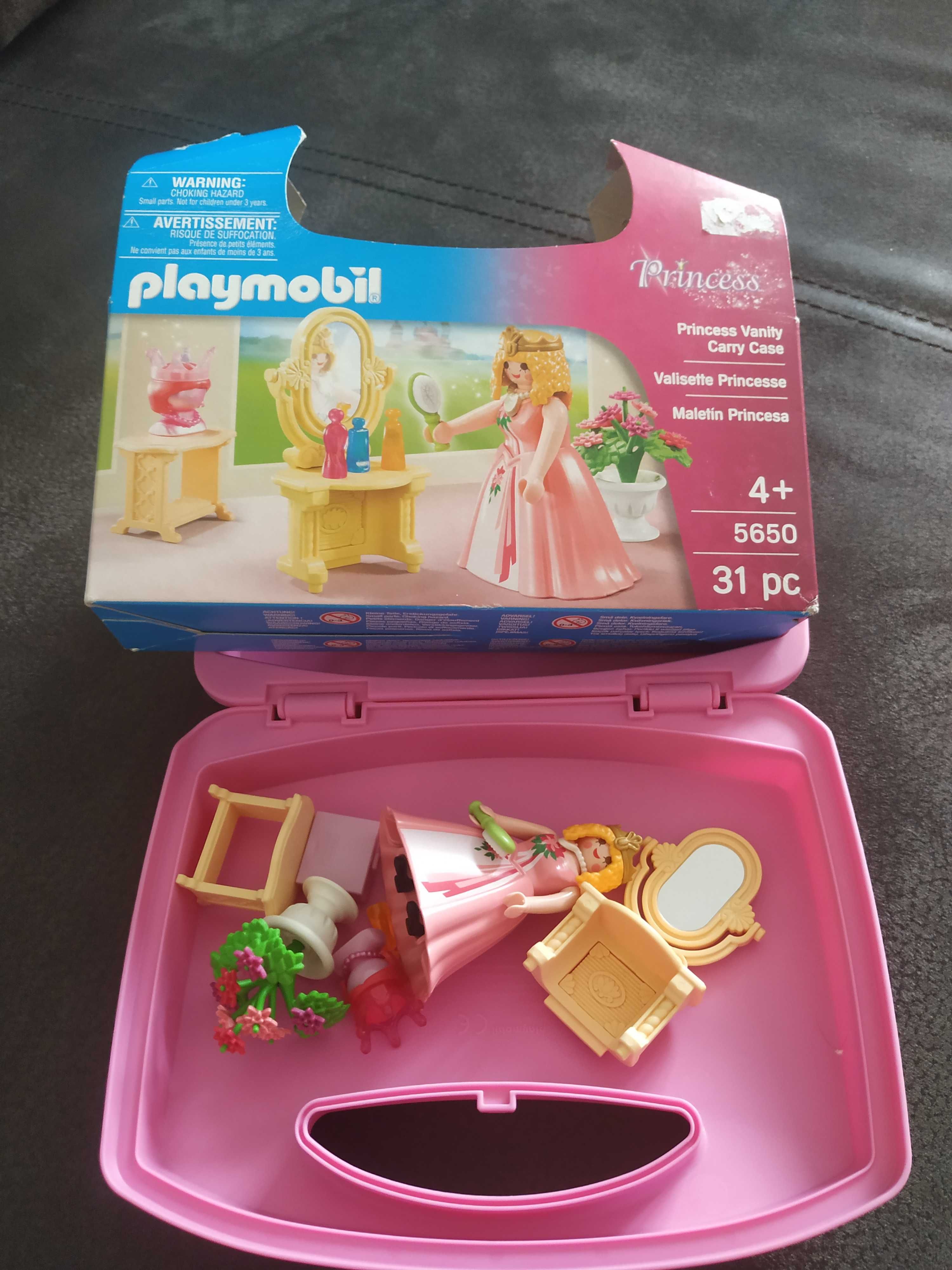 Playmobil 5650 Princess - Toaletka Księżniczki komplet