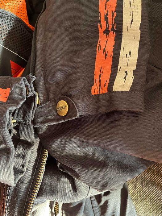 Kurtka motocyklowa MODEKA roz M Ochraniacze