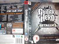 + Guitar Hero Metallica + gra na PS3