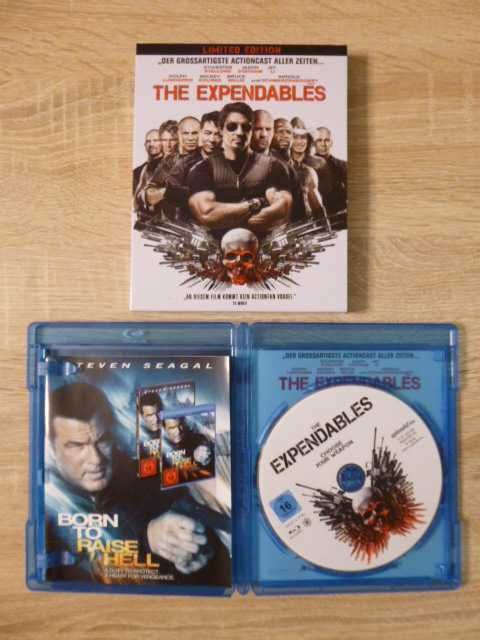 NIEZNISZCZALNI - BLU-RAY steelbook ideał