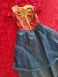 Vestido mulher maravilha