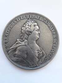 Медаль в пам'ять заключення вічного миру зі Швецією, 3 августа 1790г.