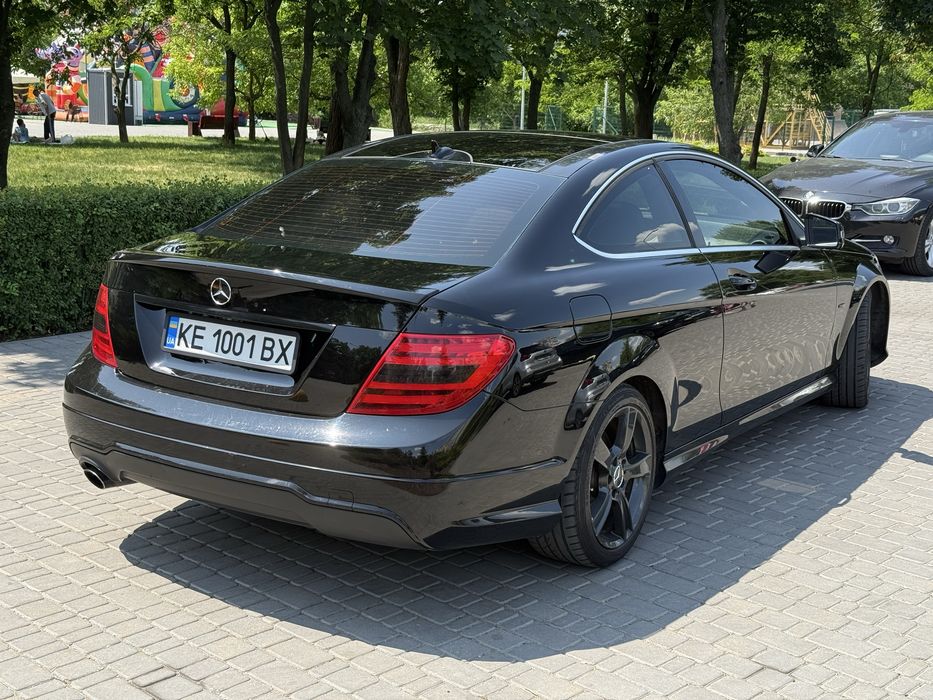 Mercedes c250 sport купе