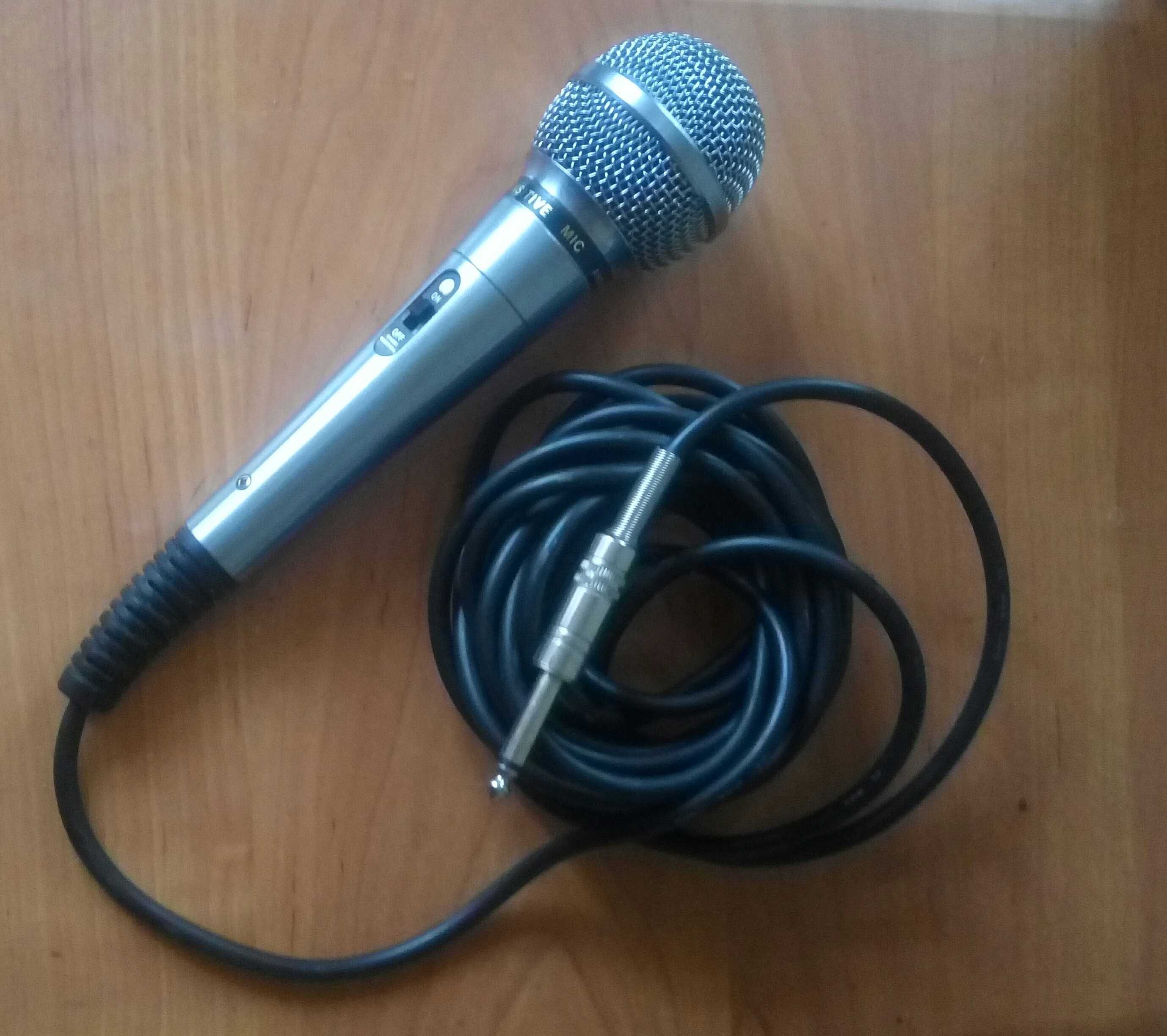 Микрофон  студийный high sensitive mic ah59-01198b