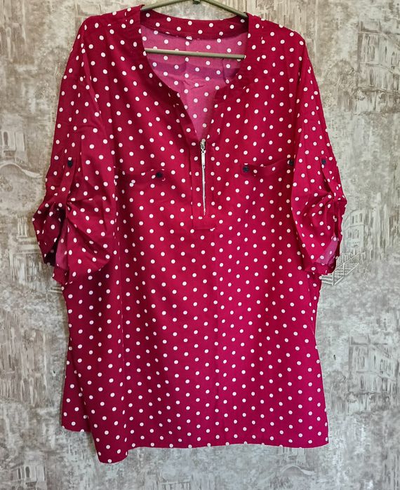 Блуза жіноча великого розміру