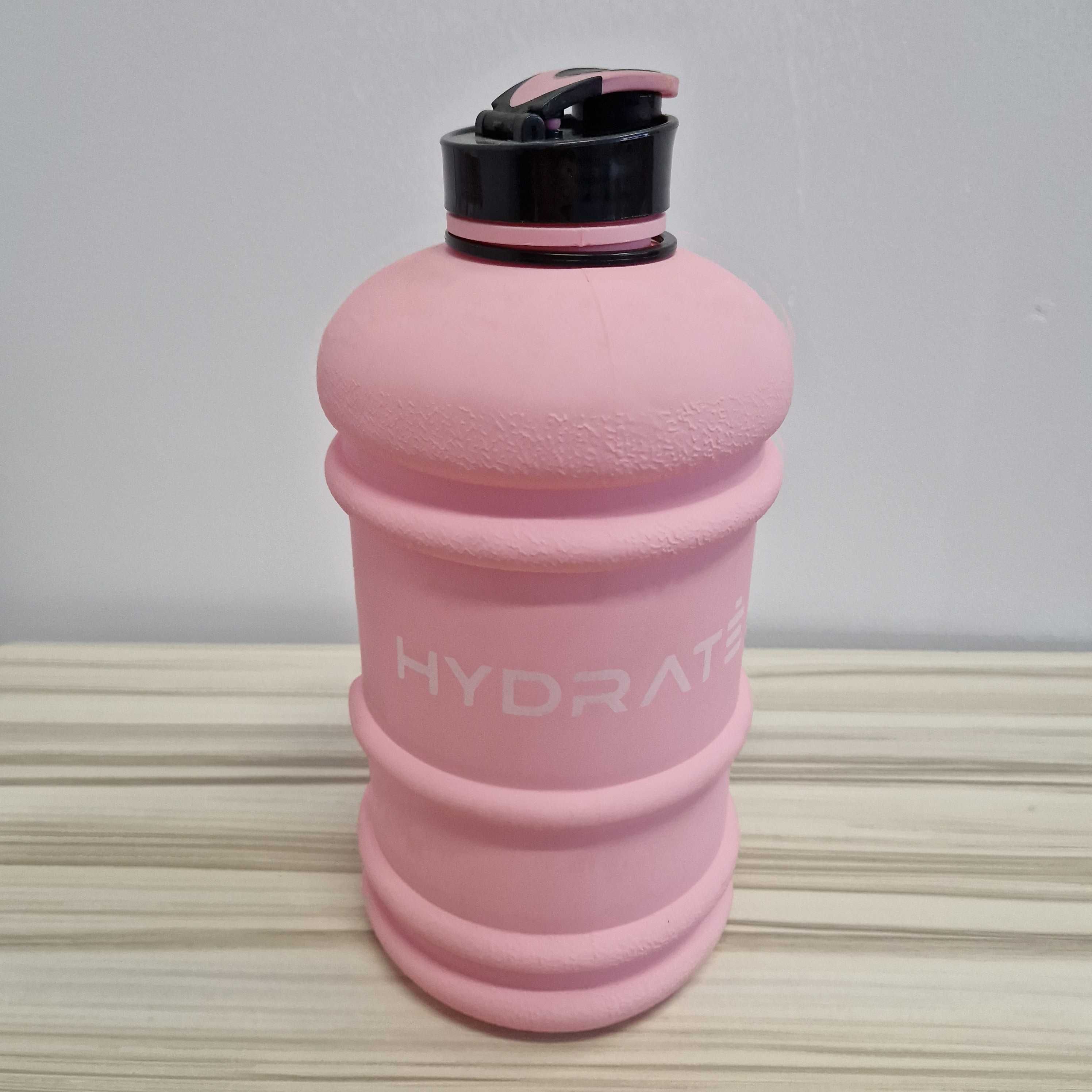 Butelka HYDRATE Bidon 2,2 l różowa