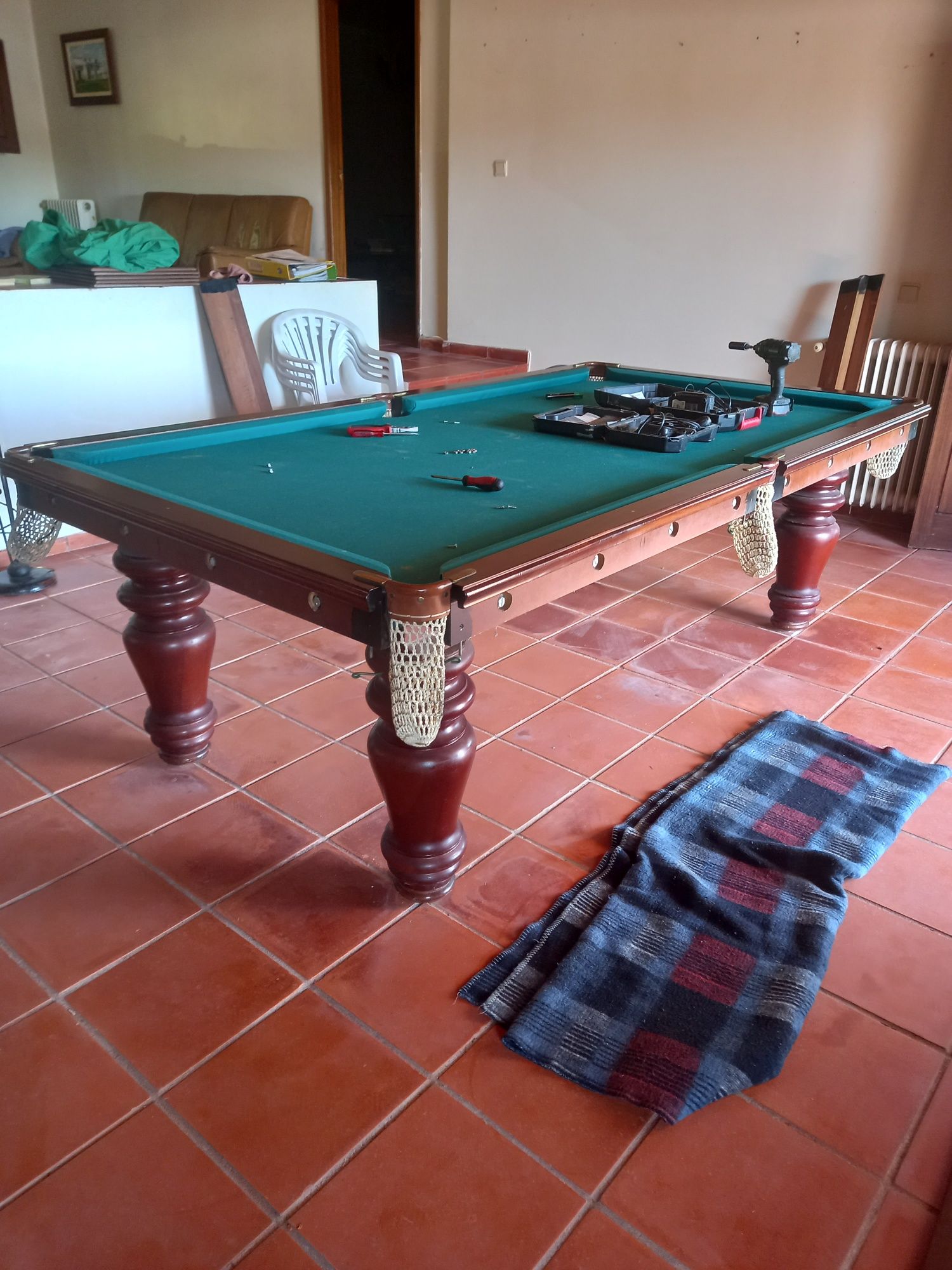 Snooker tradicional