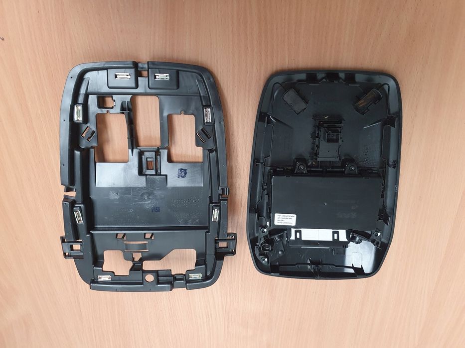 Lampka Podsufitki podsufitówki Czarny Peugeot 208 II GT Line E208