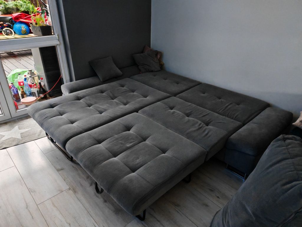 Narożnik prawy 260cm mebloo spanie 220x200