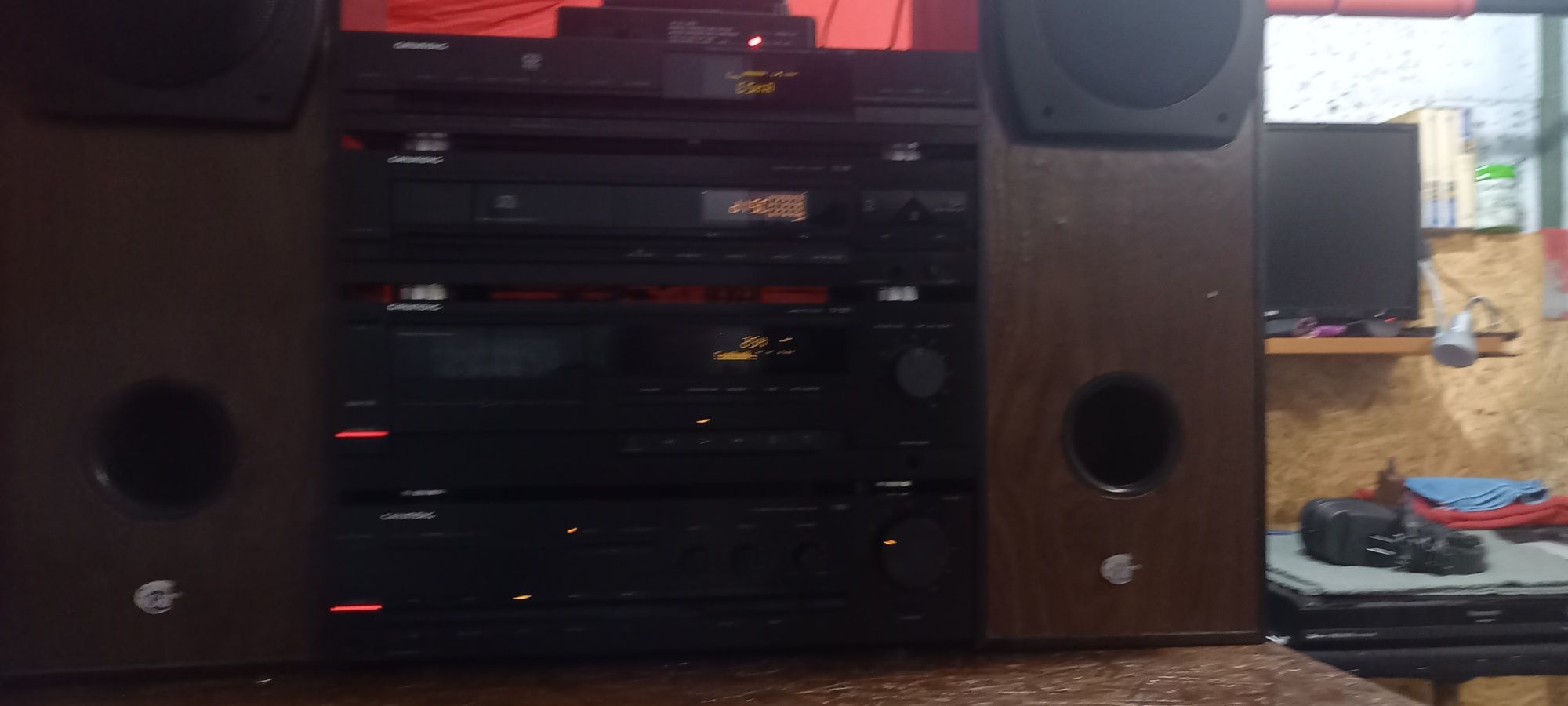 Wieża GRUNDIG hifi