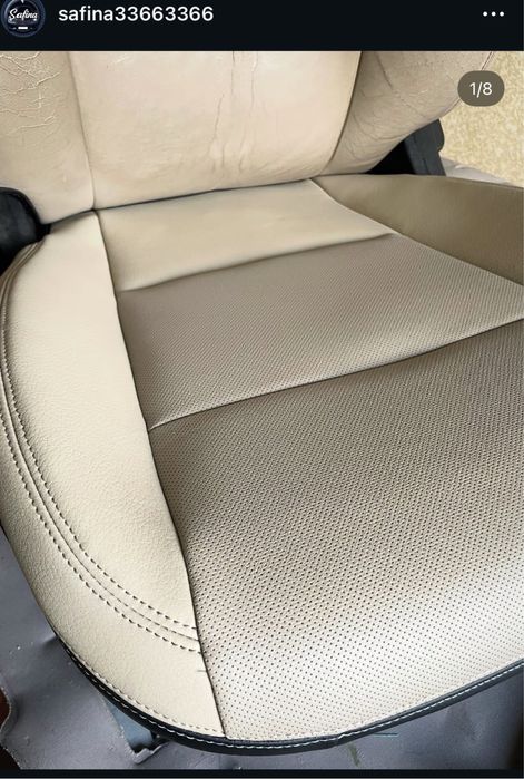 Перетяжка салону. Перетяжка стелі. Ремонт сидіння.