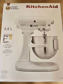 Nowy KitchenAid Heavy duty 4,8l - 5KPM5EWH - wysyłka przez OLX