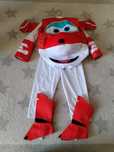 Fato Carnaval Jet SuperWings