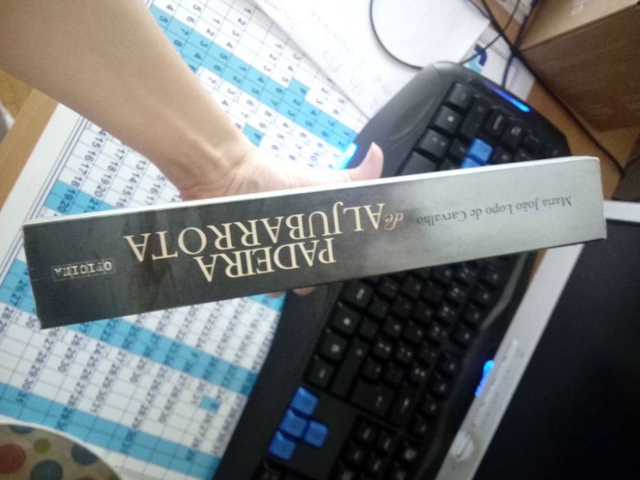 Livro Padeira de Aljubarrota - Impecável