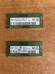 2 штуки -ПАМЬЯТЬ-SK hynix CHINA 4GB 1Rx16 PC4 -3200AA