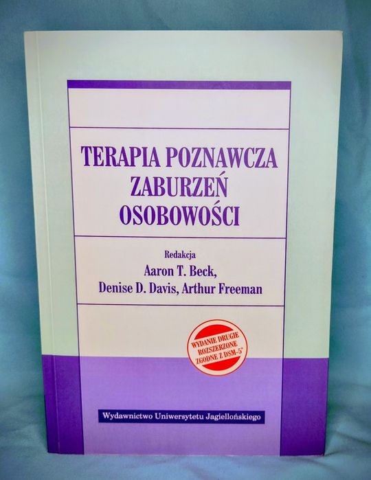 'Terapia poznawcza zaburzeń osobowości' A. Beck, Davis, Freeman