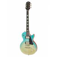 EPIPHONE Les Paul Modern Figured Caribbean Blue Fade