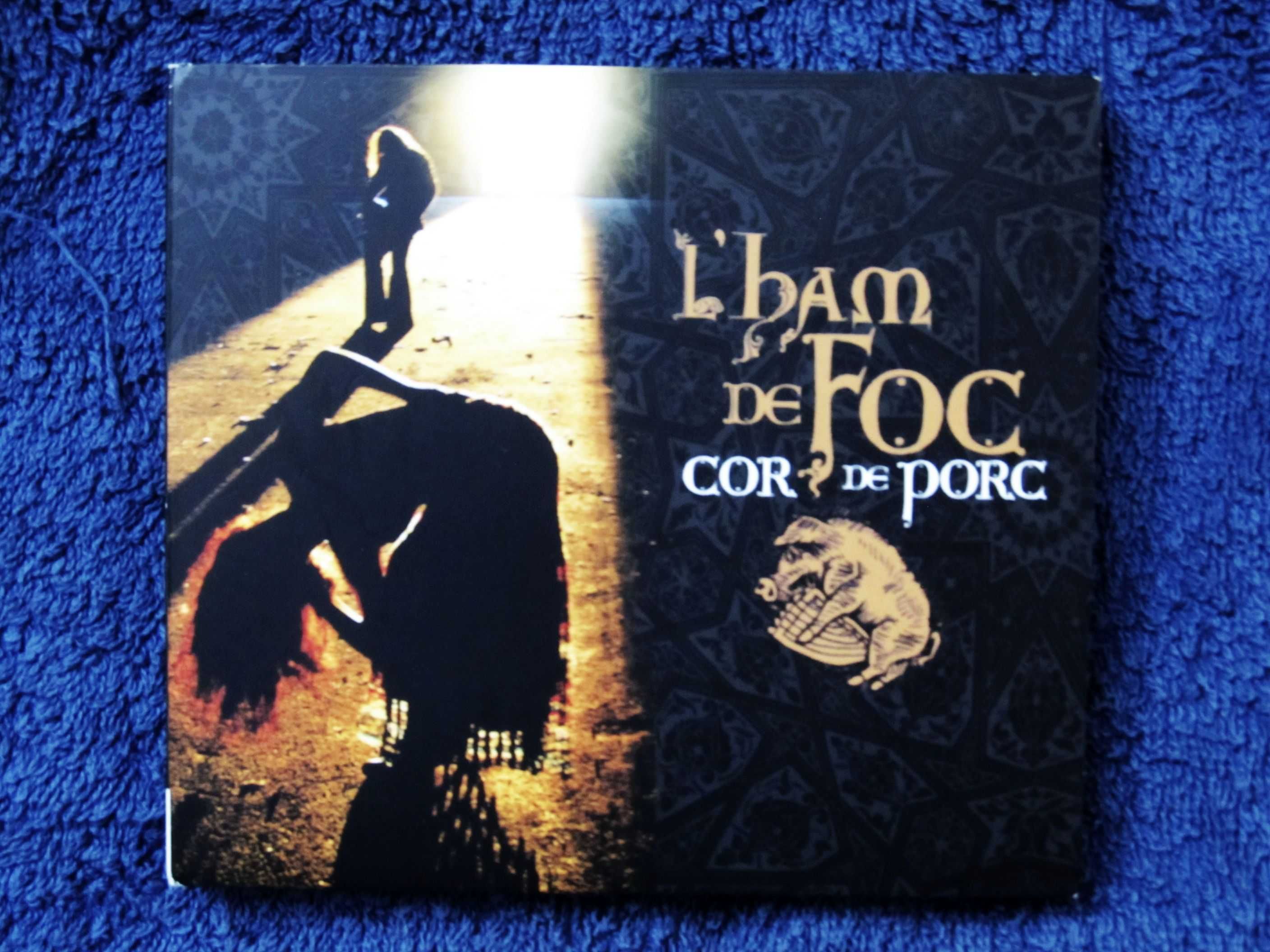 Cor De Porc   L'ham De Foc    (Digipak)