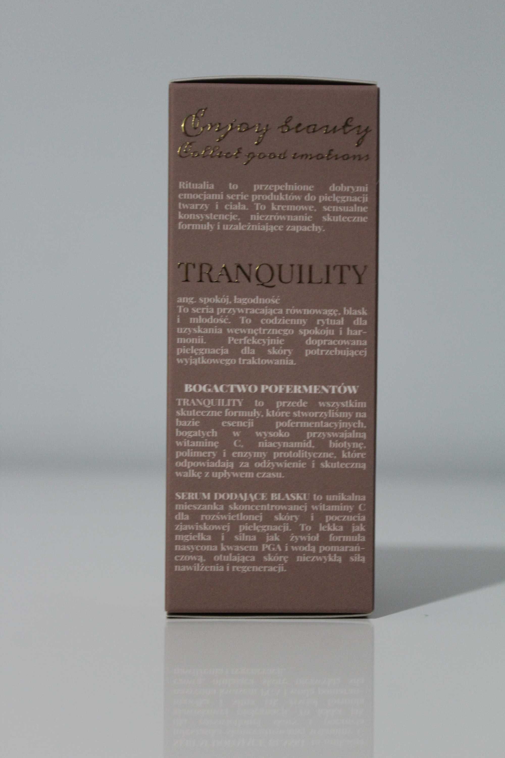ONLYBIO Ritualia TRANQUILITY Serum do twarzy dodające blasku 30 ml