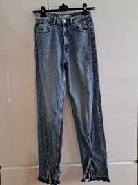 Fib Sister jeansy długie S