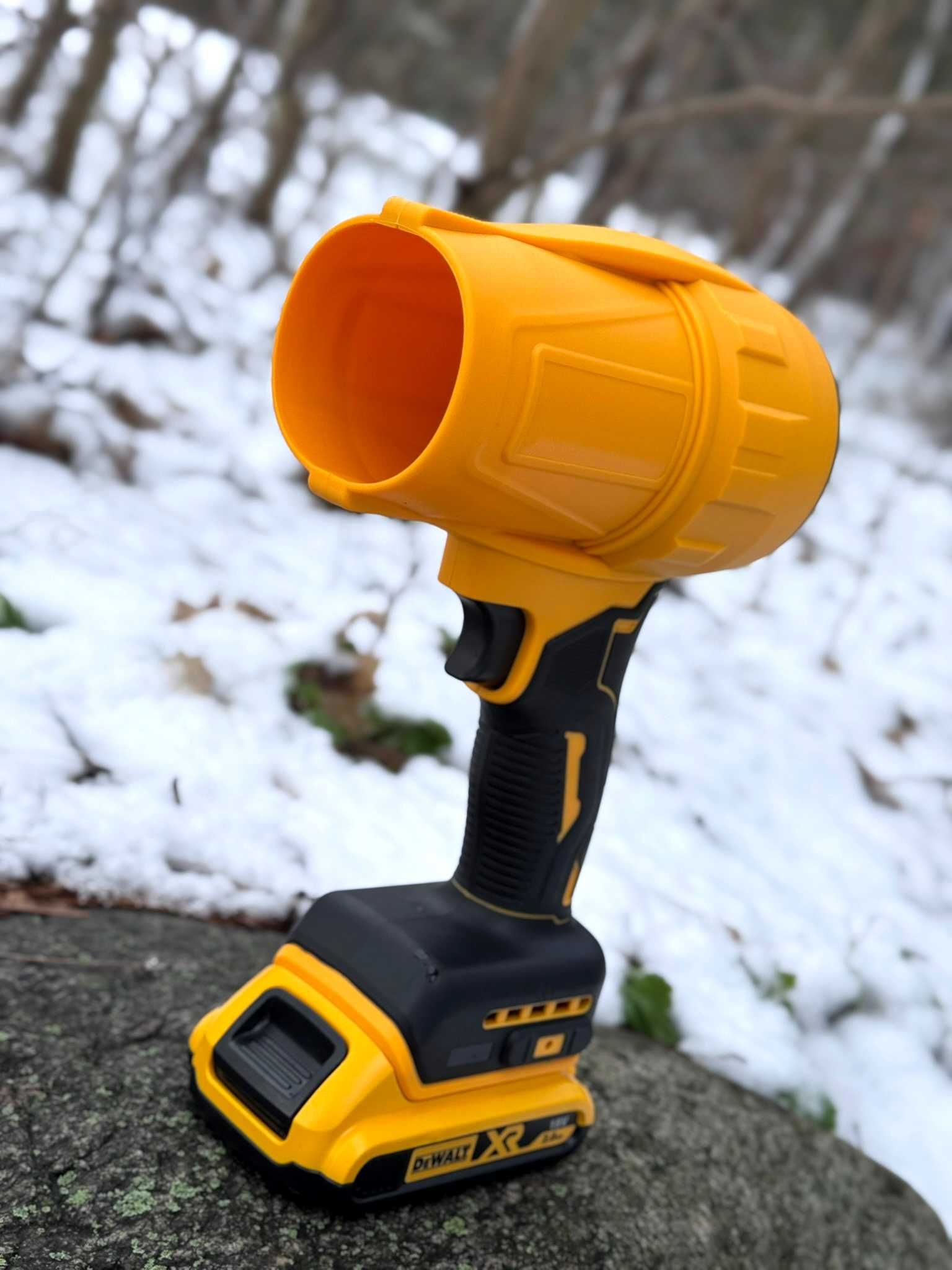 TURBO Dmuchawa Akumulatorowa Kompatybilna z Systemem DEWALT 18V