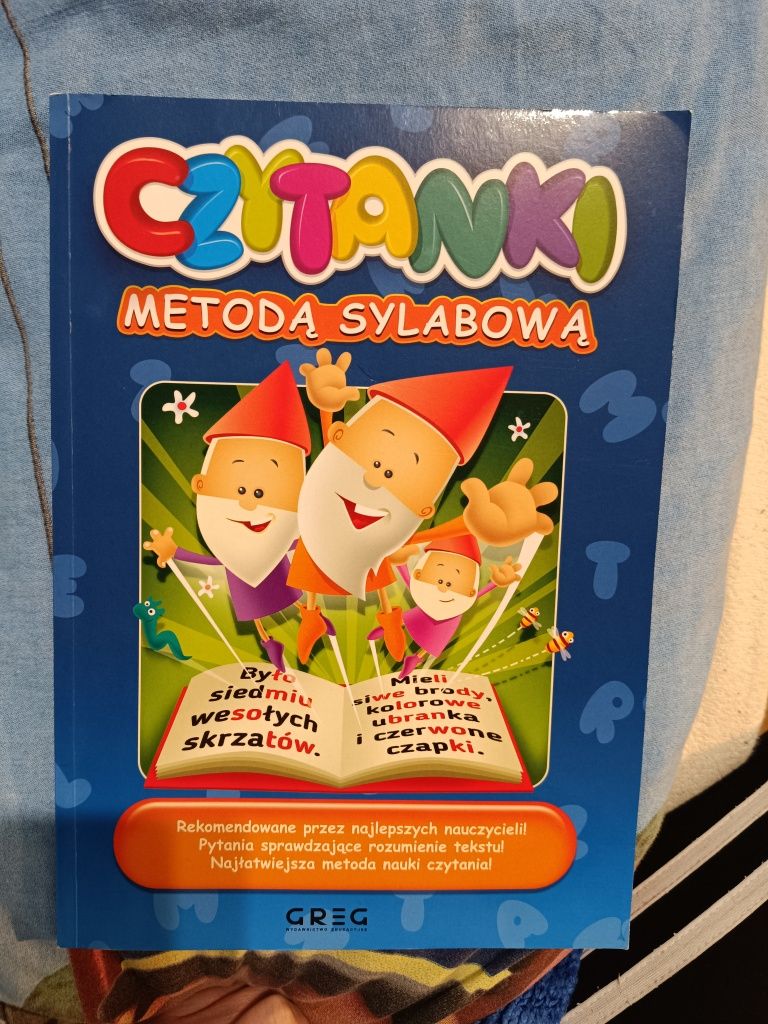 Czytanki metoda sylabowa