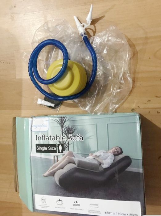 Надувное кресло /ленивый диван/крісло-диван дому моря дачі, крісло над