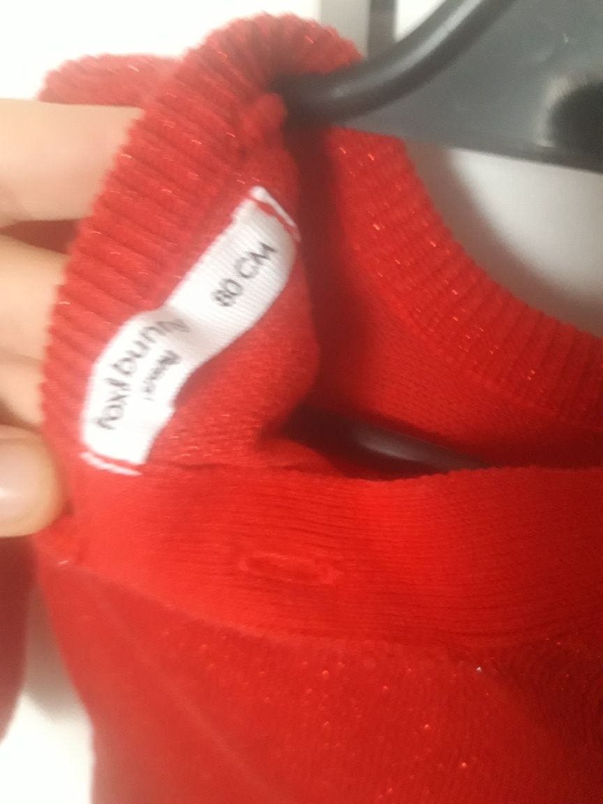 Sukienka świąteczna