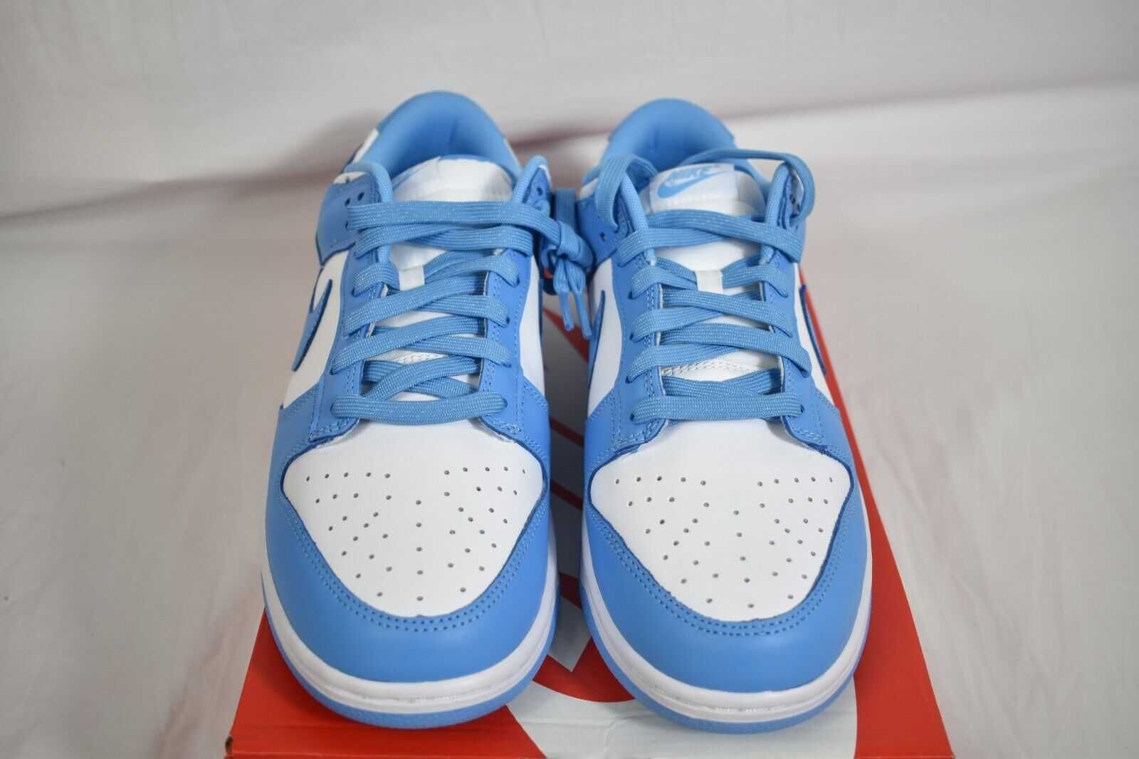 Nike Dunk Low University Blue UNC