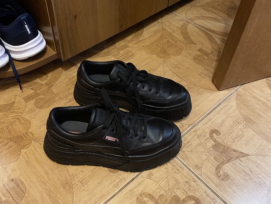 Кросівки кеди жіночі Puma MAYZE з коробкою