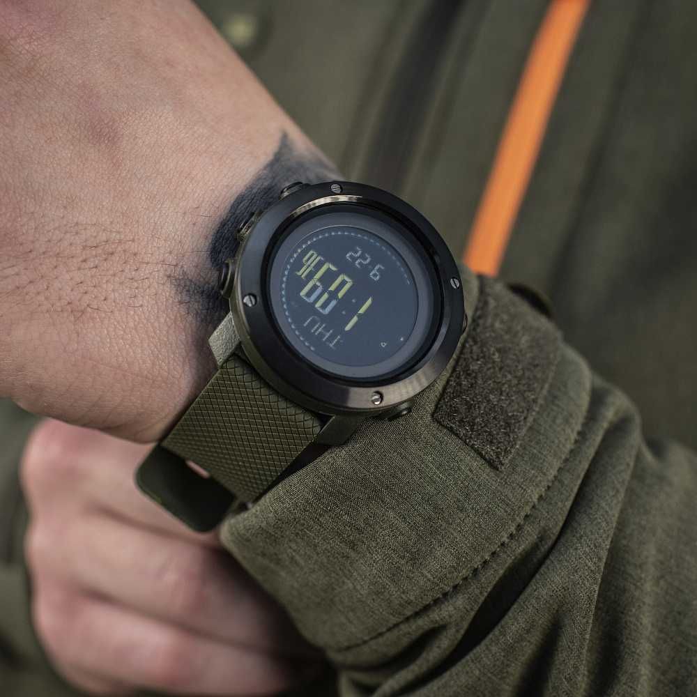Годинник M-TAC мультифункціональний. Колір Olive. Новий товар!