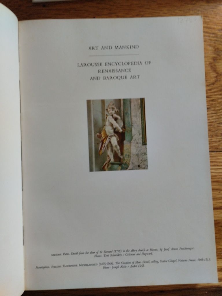 Larousse Encyclopedia of Renaissance and Baroque Art