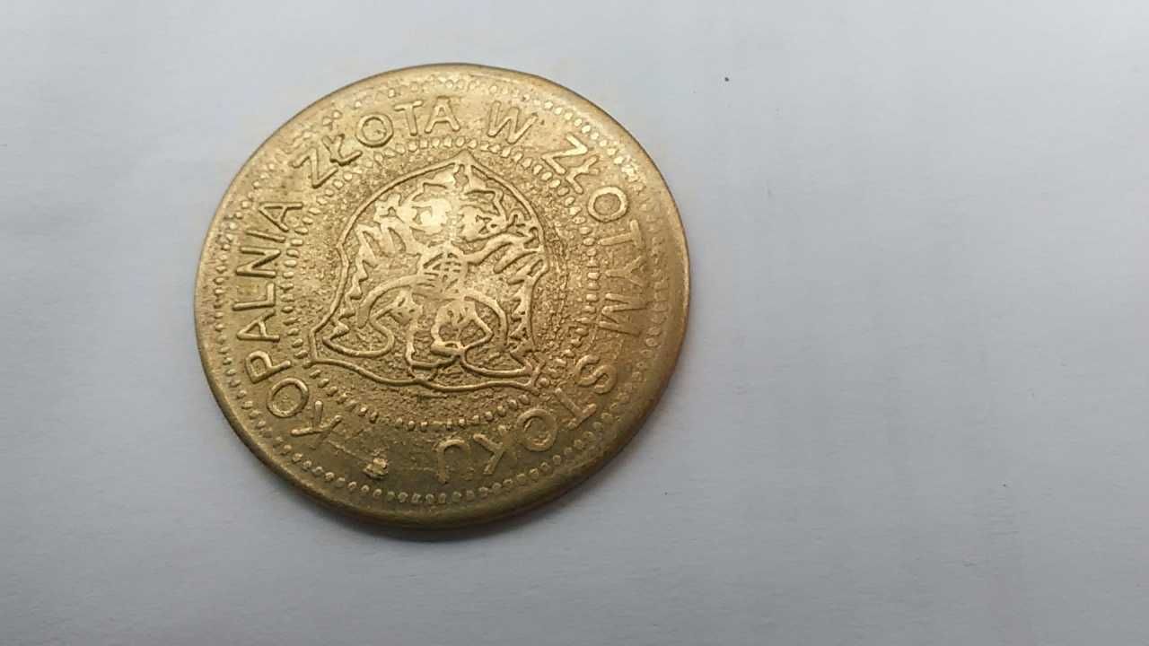 Żeton -  moneta Złoty Stok