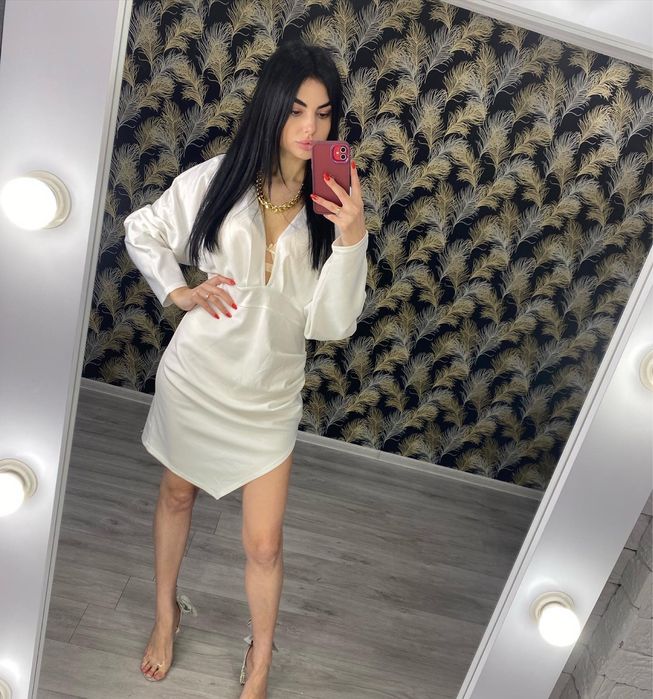 Платье PLT белое