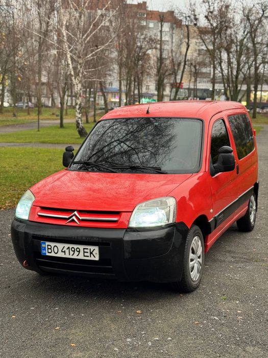 Citroen Belingo Restailing