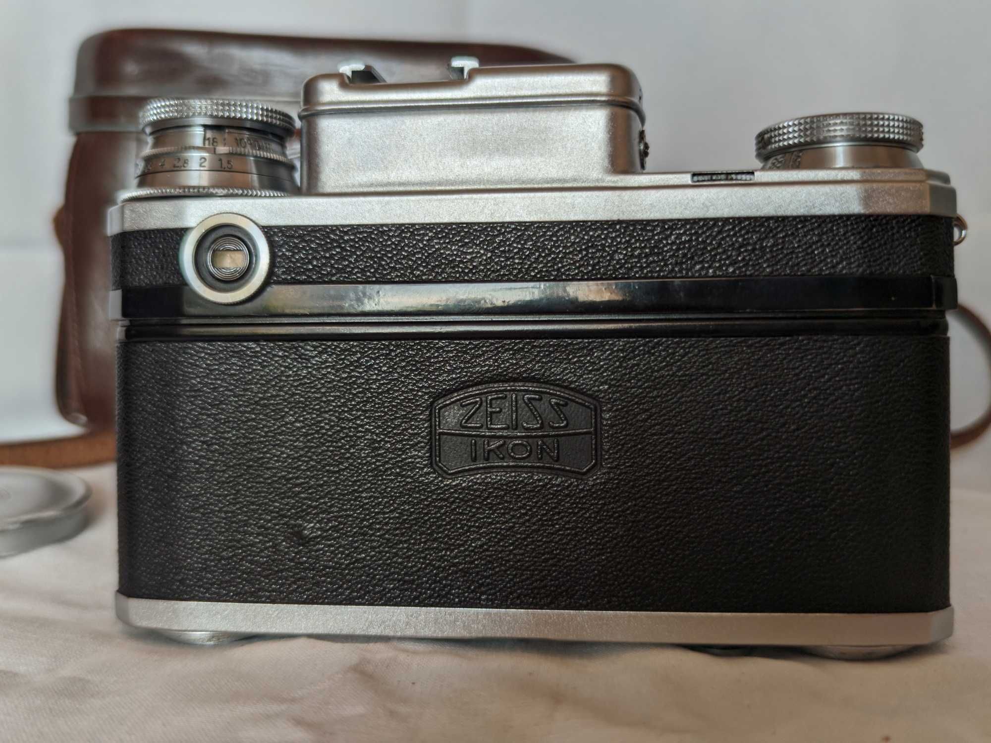 Фотоапарат Zeiss Ikon Contax III + Carl Zeiss Jena Sonnar 50/2