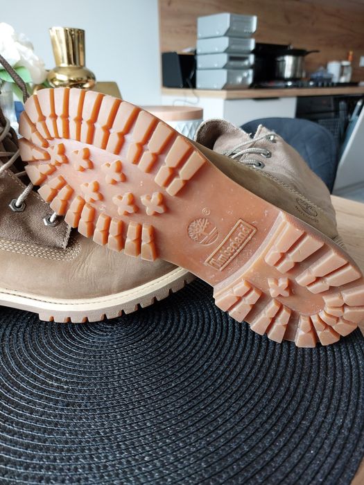 Timberland trapery Ocieplane roz 38