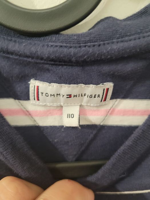 Dziewczęca sukienka Tommy Hilfiger