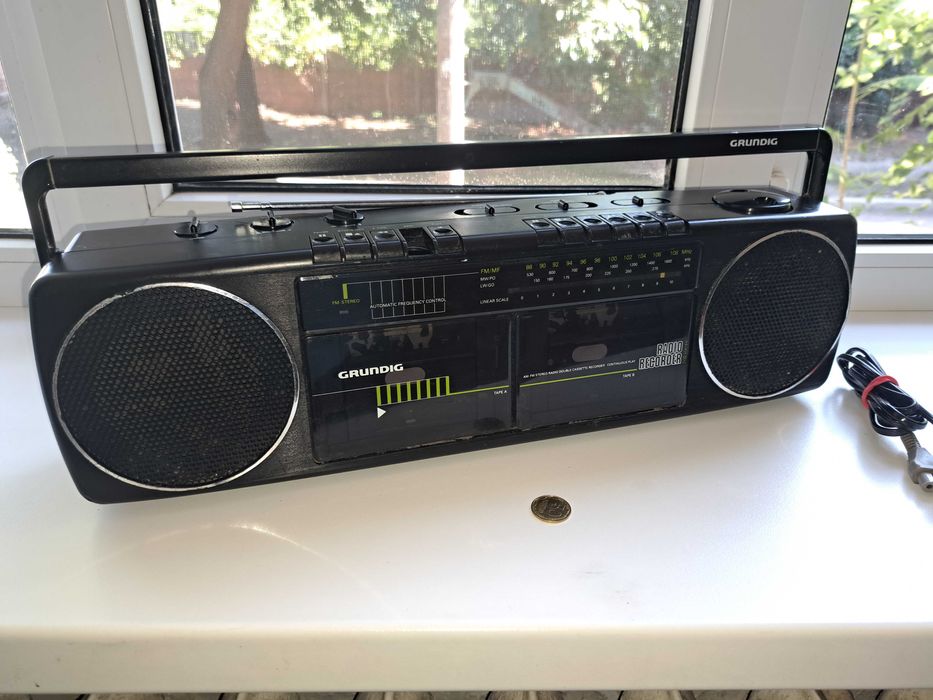 Двохкасетна магнітола Grundig RR 1110