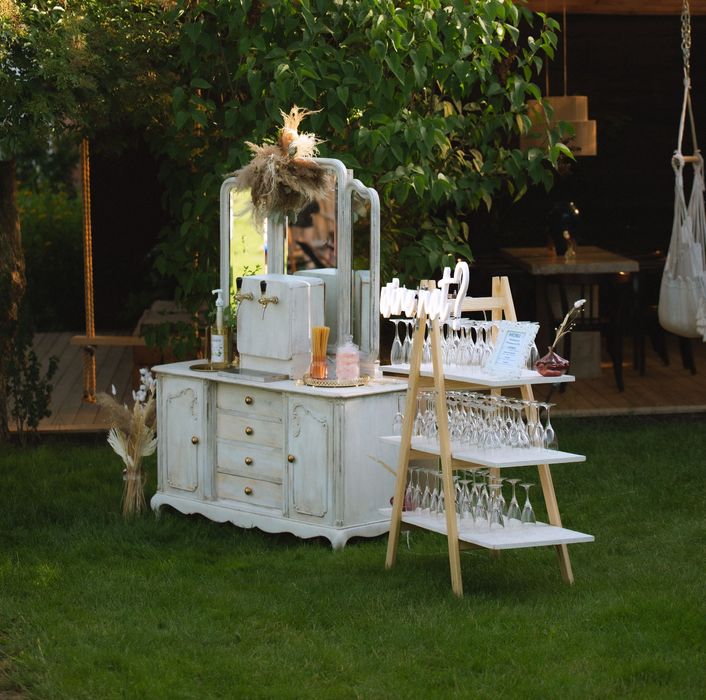 Mobilny bar | Prosecco bar | Bar na wesele - wolne terminy 2026