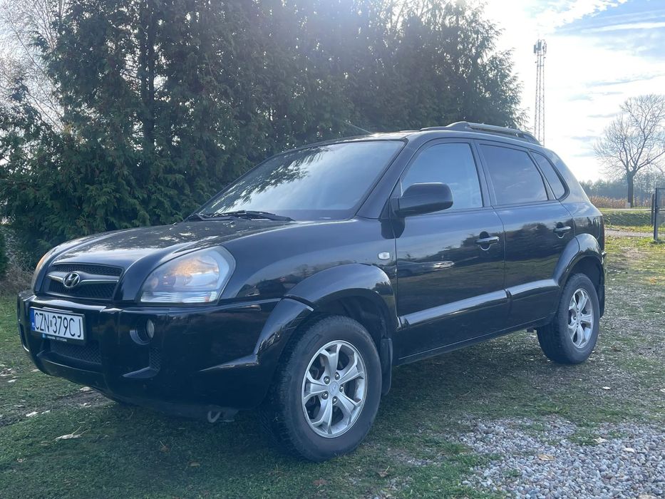 Hyundai Tucson 2.0 Skóra Bez Wkładu Finansowego Zarejestrowany